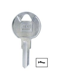 Hy-Ko Traditional Key Automotive Key Blank Single sided For For Trimark (Pack of 10)