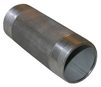 Stainless Steel Pipe Nipple, 3/4 x 5-In.