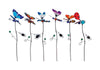 Meadow Creek Glass Multicolored 28.7 in. H Outdoor Garden Stake (Pack of 24)