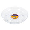 Down Under 10 in. D Plastic Plant Saucer Clear (Pack of 24)