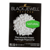 Black Jewell Microwave Popcorn - Natural - Case of 6 - 10.5 oz.