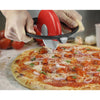 Urban Trend Halo Red/ Black Plastic/Stainless Steel Pizza Wheel