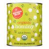 Natural Value - Hominy - Case of 6 - 108 OZ