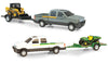 Tomy  John Deere  Cars/Trucks  Plastic  Assorted  3 pc.