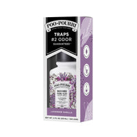 Poo-Pourri Lavender Vanilla Scent Odor Eliminator 2 oz. Liquid (Pack of 12)