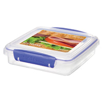 Sistema Klip It 15.22 oz Clear Sandwich Box 1 pk