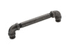 Hickory Hardware HH076012-BNV 5" Black Nickel Vibed Pipeline Cabinet Pull