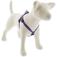 Eco Step-In Dog Harness, Non-Restrictive, Lilac, 3/4 x 20 to 30-In.