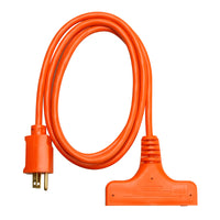 Southwire Outdoor 6 ft. L Orange Extension Cord 14/3 SJTW