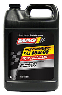 Gear Oil, 80W90, Gallon (Pack of 3)