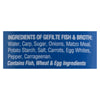 Yehuda Matzo Gelfilte Fish - Sweet - Case of 12 - 24 oz.