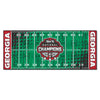 Georgia Bulldogs 2021-22 National Champions Field Runner Mat - 30in. x 72in.