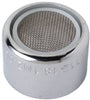 BrassCraft Female Thread 55/64 in.-27F Chrome Faucet Aerator