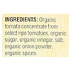 Woodstock Organic Tomato Ketchup - Case of 12 - 32 OZ