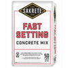 SAKRETE FASTSET CONCRETE 50 LB