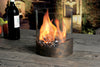 Bond  TableFire  Roxbury  Propane  Firebowl  10.5 in. H x 8 in. W x 8 in. D Steel