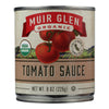 Muir Glen Organic Regualr Tomato Sauce - Case of 24 - 8 fl oz