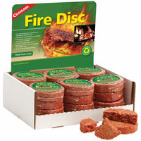 Coghlan's  Fire Disc  Brown  Fire Starter  1 in. H x 4 in. W x 4 in. L 1 pk