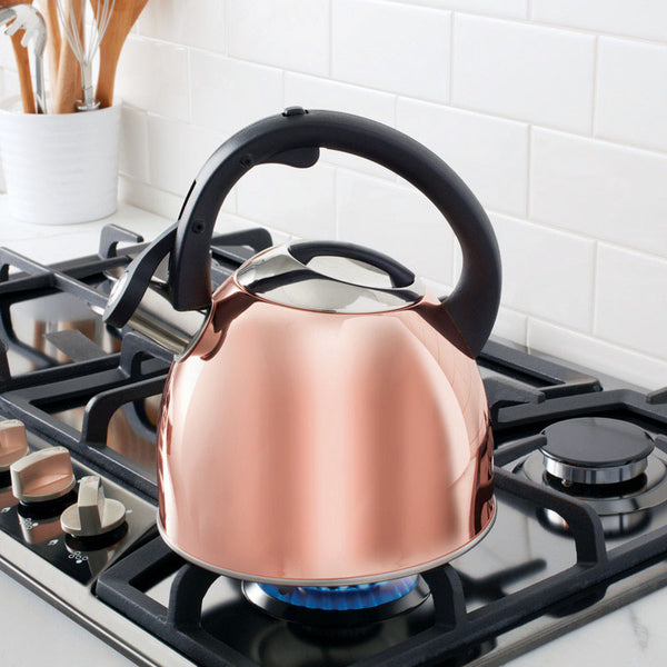 COPCO Stainless Steel Tea Kettle 2 Quart Capacity 