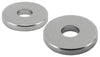 Magnet Source .06 in. L X .375 in. W Silver Ring Magnet Rings 3.3 lb. pull 12 pc