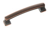 Hickory Hardware P3232-OBH 3-3/4" Oil Rubbed Bronze Bridge's Cabinet Pull