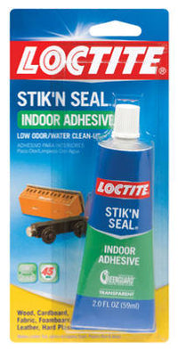 Loctite Low Odor Acid Free Indoor Water Resistant Adhesive 2 oz. (Pack of 6)