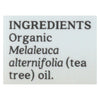 Aura Cacia - Organic Essential Oil - Tea Tree - .25 oz