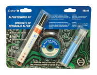 Alpha Solder and Flux Kit 1 pc