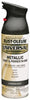 Rust-Oleum Universal Carbon Mist Metallic Oil Based Spray Paint 11 oz. (Pack of 6)