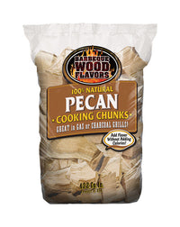 Barbeque Wood Flavors  Pecan  Cooking Chunks  432 cu. in. (Pack of 7)