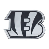 NFL - Cincinnati Bengals  3D Chromed Metal Emblem