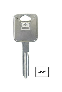 Hy-Ko Traditional Key Automotive Key Blank Double sided For For 2002 Nissan Truck & Xterra (Pack of 5)