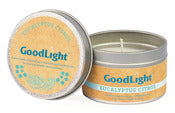 Goodlight Natural Candles Tt2-Euc 2 Oz Eucalyptus Citrus Travel Tin Candle