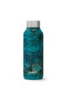 Quokka Stainless Steel Water Bottle Solid Blue Rock 17oz (510 ml)