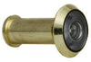 Ultra Hardware 0.56 in. D 180 deg Brass Zinc Door Viewer