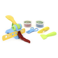 Green Toys Toy Dough Extruder Set 7 pc