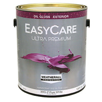 Ultra Premium Protection Exterior Paint, Pastel Base, Oil-Based, 1-Gal. (Pack of 2)