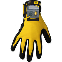 CAT Work Gloves Black/Yellow M 1 pair