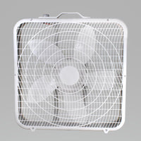 Comfort Zone 20 in. H 3 speed Box Fan