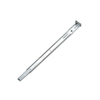 Knape & Vogt 1129P ZC 18" 18" Zinc Light Duty Center Undermount Drawer Slide