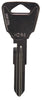 Hy-Ko Automotive Key Blank Double sided For Honda (Pack of 10)