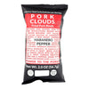 Pork Clouds - Pork Skin - Habanero Pepper - Case of 10 - 2 oz.