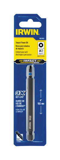 Irwin  Impact Ready Drill Bit  Steel  1 pc.