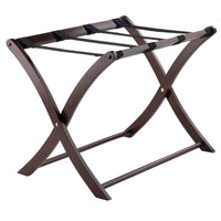 Winsome Wood Luggage Rack Walnut