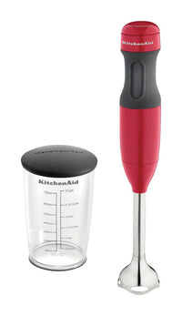 KitchenAid  Red  Plastic  Blender  2 speed