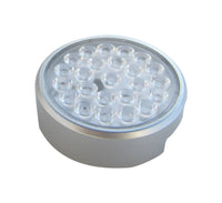 Amertac LSBADJ10KBCC LED Adjustable Bar Puck Light Add On