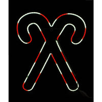 Celebrations  LED  Candy Canes  LED Neon Sculpture