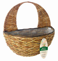 Gardman R487 16 Lattice Rattan Wall Basket