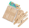 Creative Arts 66575 6 X 3/4 Jumbo Craft Sticks 75 Count