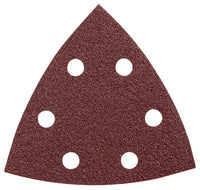 Bosch 3-3/4 in. L X 3.75 in. W 120 Grit Aluminum Oxide Detail Sanding Triangle 5 pk